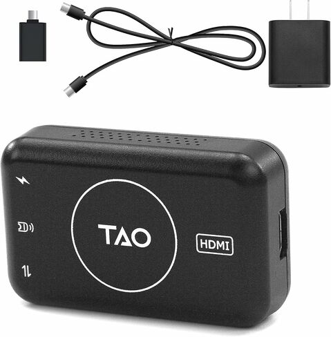 RGBlink UVC to HDMI Adapter 2.0, 4K USB Webcam to HDMI Compatible with Atem Streaming Switcher, USB C Webcams, Add One More HDMI Output (No PC Need) in Kuwait