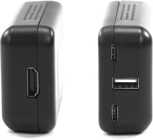 RGBlink UVC to HDMI Adapter 2.0, 4K USB Webcam to HDMI Compatible with Atem Streaming Switcher, USB C Webcams, Add One More HDMI Output (No PC Need) in Kuwait