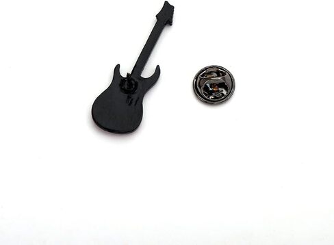 Creative instruments electric guitar violin Ukulele cartoon styling Dripping metal badge Music lover brooch for women and men in Saudi Arabia