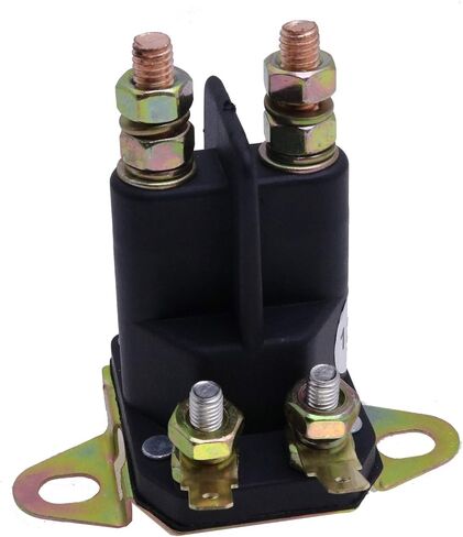 HVACSTAR 12 فولت كاتب الملف اللولبي التتابع التبديل K3011-62250 لكوبوتا ZG123S ZG124E ZG127E ZG127S صفر بدوره جزازة in Saudi Arabia