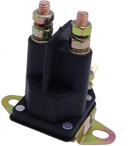HVACSTAR 12 فولت كاتب الملف اللولبي التتابع التبديل K3011-62250 لكوبوتا ZG123S ZG124E ZG127E ZG127S صفر بدوره جزازة in Saudi Arabia