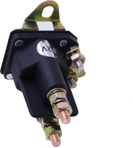 HVACSTAR 12 فولت كاتب الملف اللولبي التتابع التبديل K3011-62250 لكوبوتا ZG123S ZG124E ZG127E ZG127S صفر بدوره جزازة in Saudi Arabia