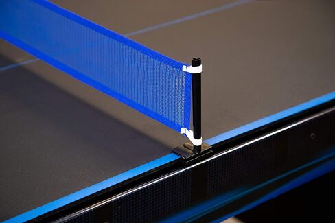 Hathaway Bandit 5-Ft Air Hockey and Table Tennis Multigame Table, Great for Family Game Rooms, Includes Strikers, Pucks, Paddles, Balls and net/Post Set in Saudi Arabia
