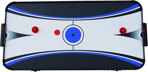 Hathaway Bandit 5-Ft Air Hockey and Table Tennis Multigame Table, Great for Family Game Rooms, Includes Strikers, Pucks, Paddles, Balls and net/Post Set in Saudi Arabia