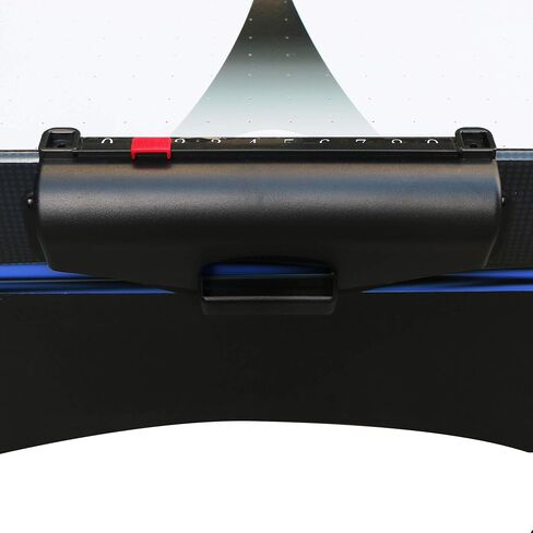 Hathaway Bandit 5-Ft Air Hockey and Table Tennis Multigame Table, Great for Family Game Rooms, Includes Strikers, Pucks, Paddles, Balls and net/Post Set in Saudi Arabia