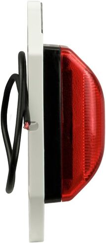 بليزر انترناشيونال CW1586A 2-3/4 بوصة مصباح LED للتخليص/علامة جانبية، كهرماني in Kuwait