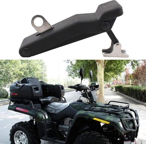 مزلاج رف تخزين أمامي قطعتين من XtremeAmazing 2877447 متوافق مع Polaris Sportsman 500 550 800 850 1000 صندوق شحن مطاطي لمقصورة القارب in Saudi Arabia