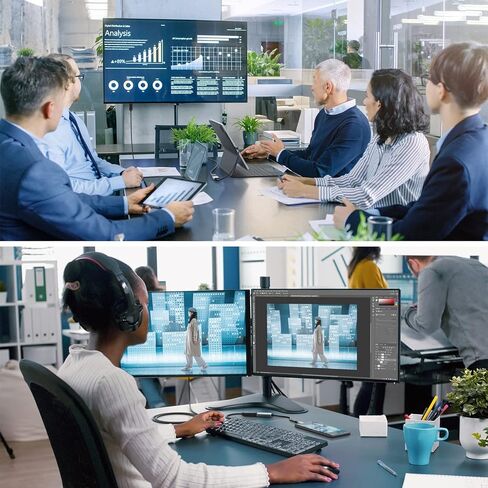 محول 8K USB C إلى DisplayPort 1.4 مع حافظة معدنية كاملة مقاومة للكسر (ينقل 8K/60 هرتز من الكمبيوتر المحمول/الهاتف الذكي إلى الشاشات الكبيرة - DP 1.4، USB 3.1، النوع C، Thunderbolt 3، 6 بوصة) بواسطة CableDirect in Kuwait