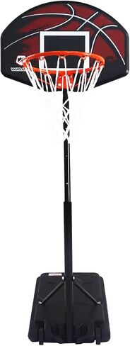 Kids Basketball Hoop Outdoor - 2.9-6.9FT Adjustable, Portable Basketball Hoops & Goals for Kids/Teenagers/Youth with 28in Backboard in Saudi Arabia