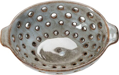 Creative Co-Op Stoneware Berry, Reactive Glaze, Brown (Each One Will Vary) Bowl in Saudi Arabia
