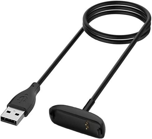 كابل شاحن لـ Fitbit Inspire 2 & ACE 3، قاعدة شحن USB بديلة لـ Inspire 2 متتبع الصحة واللياقة البدنية 100 سم / 3.3 قدم (1) in Kuwait