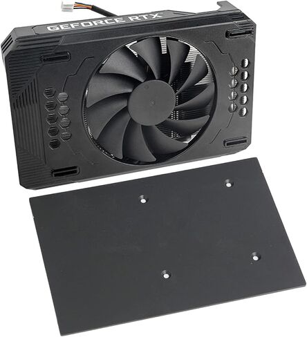 مبدد حرارة inRobert DIY ITX RTX3060 Ti مع مروحة لبطاقة رسومات التعدين RTX A4000 in Kuwait