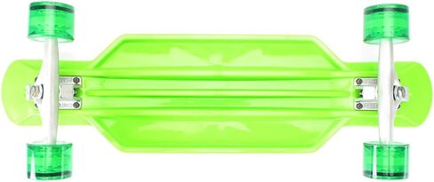 ماوي وأولاده Freeride Longboard لوح التزلج. كاملة مع شاحنات X-Caliber، ABEC 7 محامل 29 بوصة (شاطئ هالسيون) in Kuwait