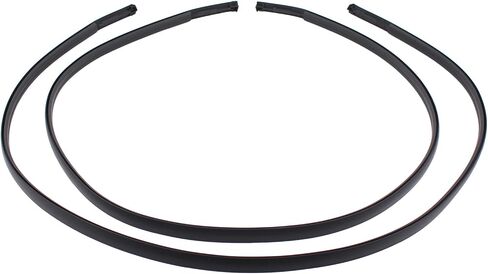 XtremeAmazing 2Pcs Left and Right Roof Drip Molding Trim for Sentra 2013-2018 in Saudi Arabia