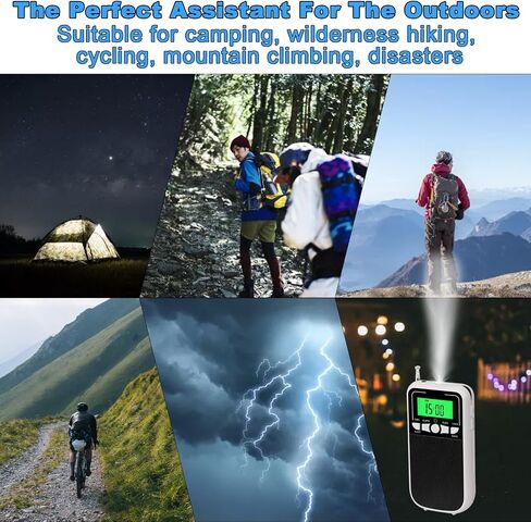 Portable Radio AM FM, Pocket Radios, Battery Operated Emergency Pocket Walkman Radio, for Elderly, with LED Flashlight, for Walk/Jogging/Gym/Camping Portable Transistor Radio(Orange) in Saudi Arabia
