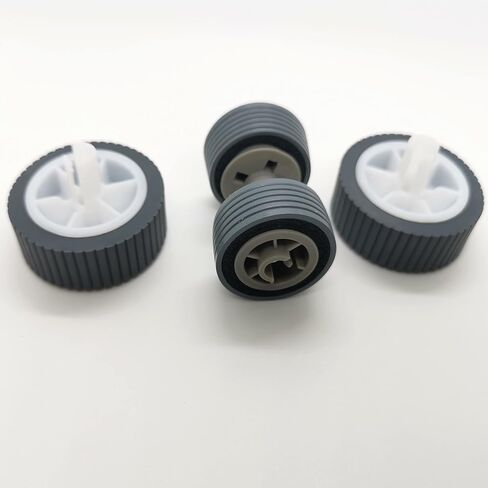 PA03656-0001 PA03656-E976 PA03656-E958 Scanner Pickup Roller + Brake Roller Set Compatible with Fujitsu ScanSnap iX500 iX1500 iX1400 iX1600 in Saudi Arabia