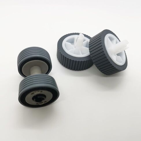 PA03656-0001 PA03656-E976 PA03656-E958 Scanner Pickup Roller + Brake Roller Set Compatible with Fujitsu ScanSnap iX500 iX1500 iX1400 iX1600 in Saudi Arabia