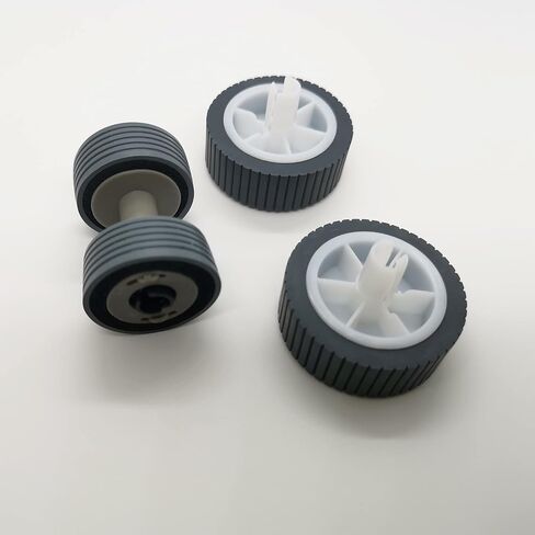 PA03656-0001 PA03656-E976 PA03656-E958 Scanner Pickup Roller + Brake Roller Set Compatible with Fujitsu ScanSnap iX500 iX1500 iX1400 iX1600 in Saudi Arabia