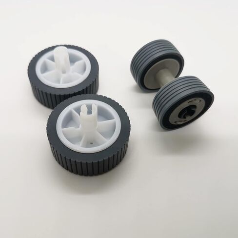 PA03656-0001 PA03656-E976 PA03656-E958 Scanner Pickup Roller + Brake Roller Set Compatible with Fujitsu ScanSnap iX500 iX1500 iX1400 iX1600 in Saudi Arabia