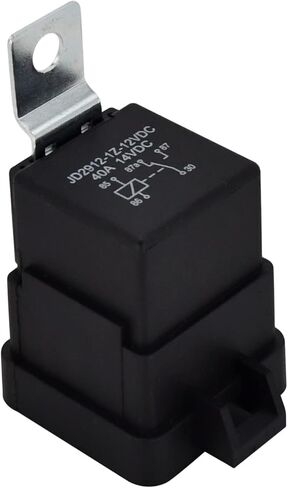 12V 40A Waterproof Relay 4RD-960388-31 Compatible with Hella 4RD-960 388-22 4RD-960 388-06 4RD-960388-31 4RD96038831 4RD96038806 4RD96038822 Relay 5 Terminals in Saudi Arabia