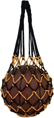 Football Accessories Basketball Mesh Net Bag Single Ball Carrier for Carrying Basketball Volleyball Soccer in Kuwait