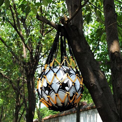 Football Accessories Basketball Mesh Net Bag Single Ball Carrier for Carrying Basketball Volleyball Soccer in Kuwait