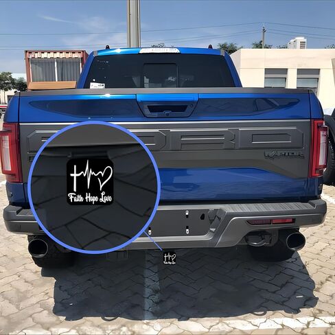 Hitch Cover Three Funny Raccoon Trailer Hitch Cover Plug Cap Universal 2" Heavy Duty Trailer Hitch Tube Rubber Covers,Square Towing Hitch Covers for Trucks SUV Cars in Saudi Arabia