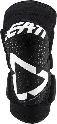 Leatt Knee Guard 3DF 5.0 Jr, White/Black (5019410170) in Saudi Arabia