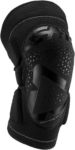 3DF 5.0 Knee Guards Black Large in Saudi Arabia