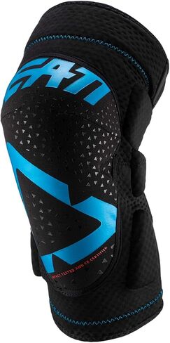 3DF 5.0 Knee Guards Black Large in Saudi Arabia