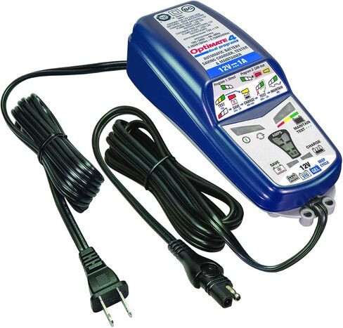 إصدار OptiMATE 4 CAN-bus، TM-351 8/9-step 12V 1A بطارية موفرة للشاحن-اختبار-صيانة in Kuwait