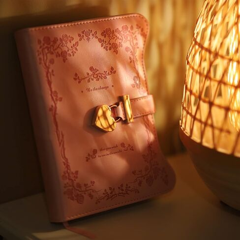 Diary with Lock and Keys for Girls Gift Ideas, 360 Kraft Pages Journal for Women, B6 Refillable Notebook for Writing with Pen and Bookmark (Astro Blue) in Saudi Arabia