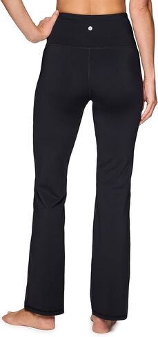 RBX Active Flare Legging for Women, Crossover Waistband Squat Proof Bootcut Flared Yoga Pant for Workouts, Loungewear in Saudi Arabia