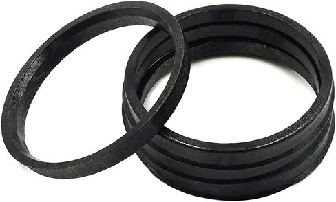 87.1 إلى 78.1 حلقات مركزية، حلقات مركزية بلاستيكية سوداء متوافقة مع تشيفي سيلفرادو تاهو جي إم سي سييرا 1500 يوكون XL، حزمة من 4 in Kuwait