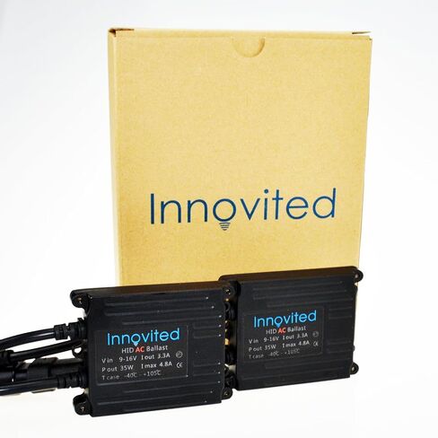 مصابيح زينون H7 4300K ​​HID × حزمة زوج واحد مع كرات رقمية رفيعة تيار متردد بقدرة 35 وات (أصفر OEM) in Kuwait