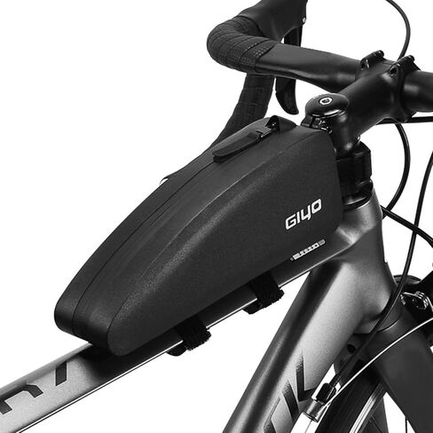 حقيبة دراجة علوية مقاومة للماء، حزام على حقيبة إطار الدراجة، تخزين حقيبة الدراجة الأمامية، حزمة دراجة الطريق الجبلية المثلثة لملحقات أدوات ركوب الدراجات، بطارية الهاتف الخلوي in Kuwait