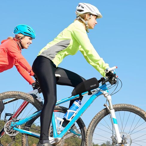 حقيبة دراجة علوية مقاومة للماء، حزام على حقيبة إطار الدراجة، تخزين حقيبة الدراجة الأمامية، حزمة دراجة الطريق الجبلية المثلثة لملحقات أدوات ركوب الدراجات، بطارية الهاتف الخلوي in Kuwait