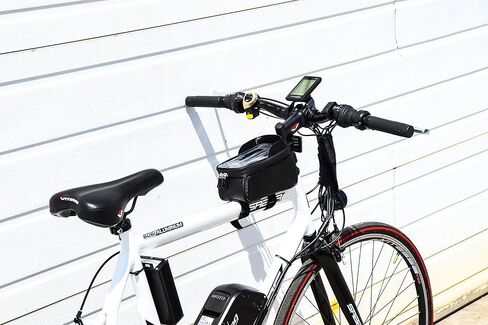 EBIKELING حامل هاتف مقاوم للماء للدراجة - حامل هاتف للدراجة بإطار أمامي - حامل هاتف للدراجة - حقيبة مقود لهاتف Iphone 13 14 Pro Max مقاس 6.5 بوصة in Kuwait