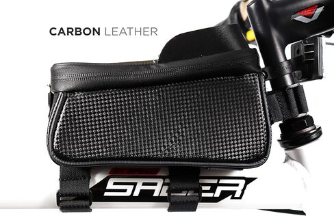 EBIKELING حامل هاتف مقاوم للماء للدراجة - حامل هاتف للدراجة بإطار أمامي - حامل هاتف للدراجة - حقيبة مقود لهاتف Iphone 13 14 Pro Max مقاس 6.5 بوصة in Kuwait