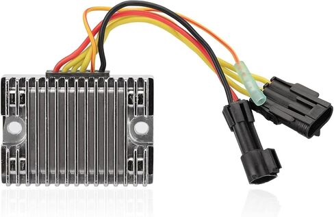 Voltage Regulator Rectifier fit for Polaris Ranger 500 2008-2009 Ranger 700 2007-2009 RZR 800 2007-2010 Sportsman 500 Sportsman 700 2007-2010 Sportsman 800,Repl.# 4011925 4012384 4011569 in Saudi Arabia