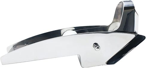 بكرة مرساة ذاتية الإطلاق مقاس 16.5 بوصة من الفولاذ المقاوم للصدأ 316 مع أسطوانة مزدوجة محورية لـ 16.5 رطل - 33 رطل بكرات القوس المحورية للقوارب in Kuwait