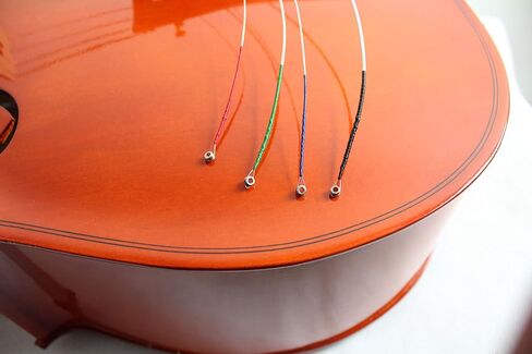 مجموعة كاملة من أوتار التشيلو عالية الجودة (A-D-G-C) للمبتدئين بمقاس 4/4 و3/4، واستبدال التشيلو للطلاب in Kuwait