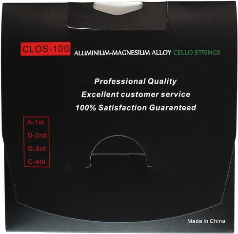 مجموعة كاملة من أوتار التشيلو عالية الجودة (A-D-G-C) للمبتدئين بمقاس 4/4 و3/4، واستبدال التشيلو للطلاب in Kuwait