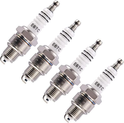GOOFIT E6TC Spark Plug Replacement for 152F 154F 50cc 70cc 90cc 110cc Motorcycle ATV Go-karts Mini Bike 150cc Moped,Pack of 1 in Saudi Arabia