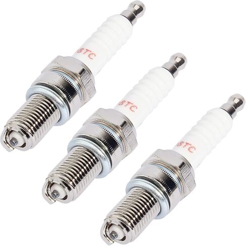 حزمة من 5 شمعات الإشعال D8TC D8EA DR8EA لـ CG 125 125cc-150cc 200cc 250cc GY6 CG125 CF250 CH250 دراجة نارية ATV رباعية سكوتر Go Kart Moped Pit Dirt Racing Pocket Mini Bike Chinese Buggy TaoTao in Kuwait