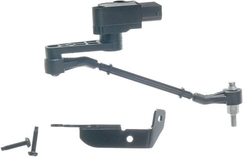 مستشعر مستوى ارتفاع الركوب الممتاز متوافق مع Land Rover Range Rover، 2003 2004 2005 2006 2007 2008 2009، V8 4.2L 4.4L، أمامي يمين (جانب الركاب)، استبدال # RQH000121، LR020627 in Kuwait