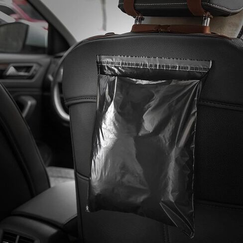 أكياس قمامة السيارة للاستعمال مرة واحدة، حقيبة قيء مضادة للتسرب، حقيبة تخزين للمطبخ، عصا للاستعمال مرة واحدة في أي مكان - مقاومة للتسرب، متينة لغرف النوم وغرف الدراسة والسفر والتخييم والمساحات المكتبية (45 قطعة) in Kuwait