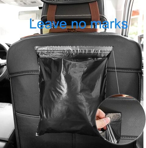 أكياس قمامة السيارة للاستعمال مرة واحدة، حقيبة قيء مضادة للتسرب، حقيبة تخزين للمطبخ، عصا للاستعمال مرة واحدة في أي مكان - مقاومة للتسرب، متينة لغرف النوم وغرف الدراسة والسفر والتخييم والمساحات المكتبية (45 قطعة) in Kuwait