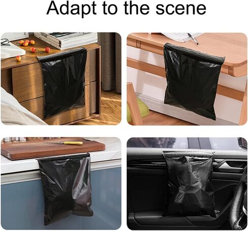 أكياس قمامة السيارة للاستعمال مرة واحدة، حقيبة قيء مضادة للتسرب، حقيبة تخزين للمطبخ، عصا للاستعمال مرة واحدة في أي مكان - مقاومة للتسرب، متينة لغرف النوم وغرف الدراسة والسفر والتخييم والمساحات المكتبية (45 قطعة) in Kuwait