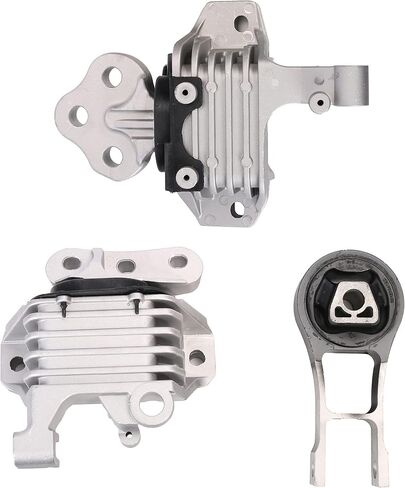Engine Motor and Transmission Bracket kit Fit for Jeep Cherokee 2.4L 2014-2019/ for Chrysler 200 2015-2017, Auto Motor & Trans Mount Set # 68418876AB /68157441AD /68192831AF, 3378/ 3380/ 3308 in Saudi Arabia